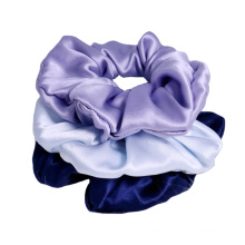22mm silk skinny scrunchies highest quality silk TOP manufacturer adjustable elastic